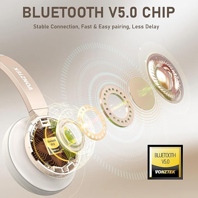 Wireless Headset, Singler-Ear Bluetooth Headset - Image 4