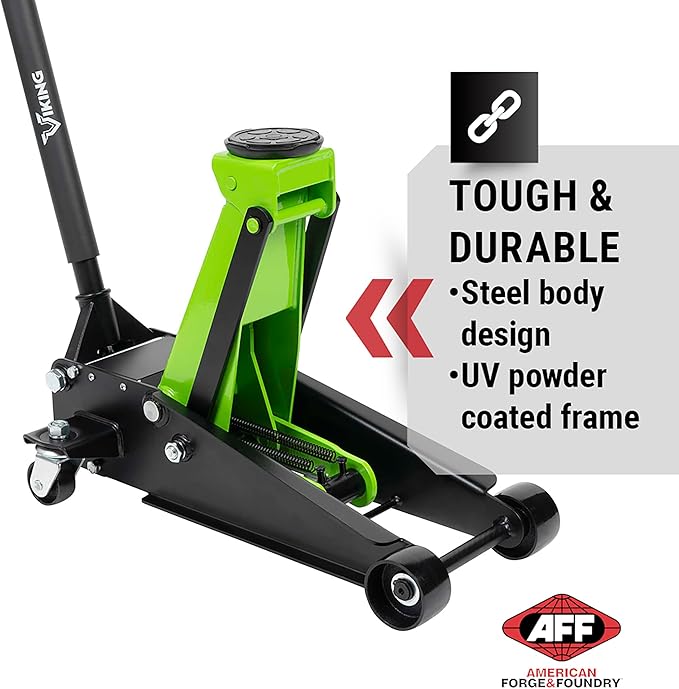 AFF Viking 3.5 Ton Floor Jack - Image 4