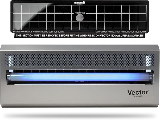Catchmaster Vector 15, UV Light Fly Traps Indoor by Catchmaster