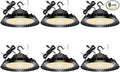 6Pack LED High Bay Lights, 300W UFO High Bay LED Shop Lights, 45000LM by BBESTLED