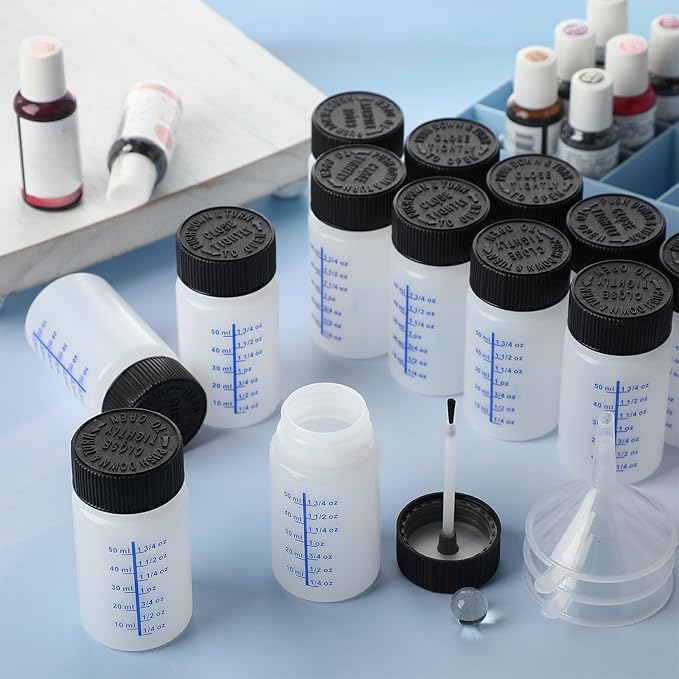 Mumufy 60 Pcs Touch up Paint Bottles - Image 7