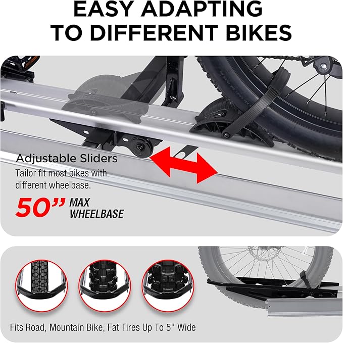 Young Hitch Single 1 Bike Rack - Image 6