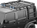 for JK JKU Roof Rack Hard Top Cargo Basket by YZONA