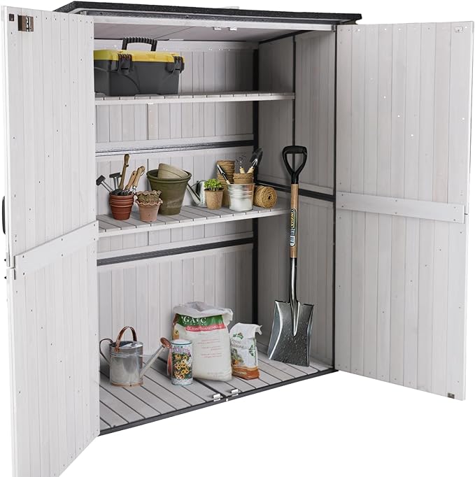GUTINNEEN Outdoor Storage Shed - Image 7