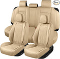 Car Seat Covers Full Set Leather Seat Covers Automotive Seat Covers Universal by truckerset