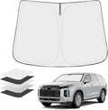 KUST Windshield Sun Shade Custom Fit by KUST