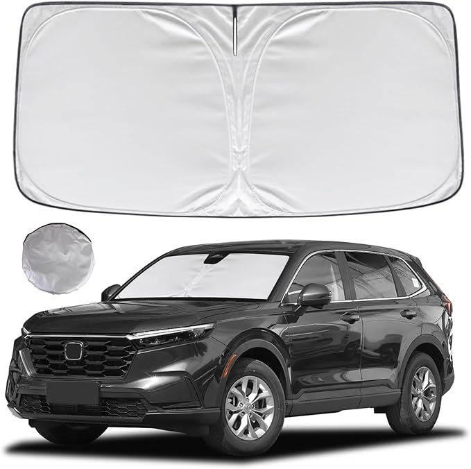 KAYZT Windshield Sun Shade for Honda CRV 2023-2025 2026 CR-V Foldable Sunshade by KAYZT