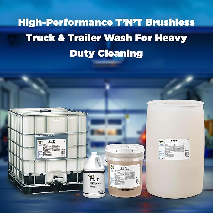 Zep TNT-Truck and Trailer Wash - Image 8