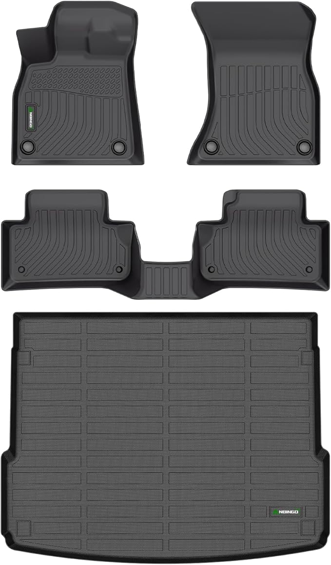ANBINGO®Floor Mats Fit for Audi Q5 2024-2018 & Cargo Liner All Weather Car Mat by ANBINGO