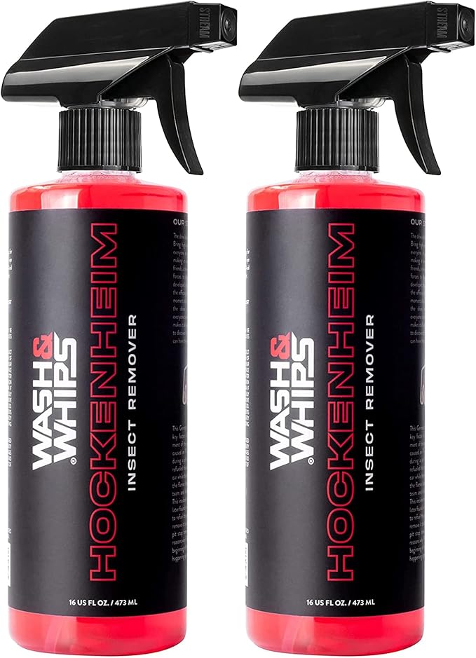 WASH&WHIPS Hockenheim Insect Remover - Image 3