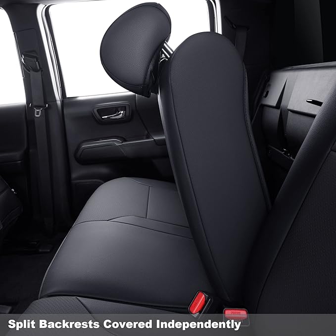 LUCKYMAN CLUB Tacoma Custom Fit Seat Covers - Image 6