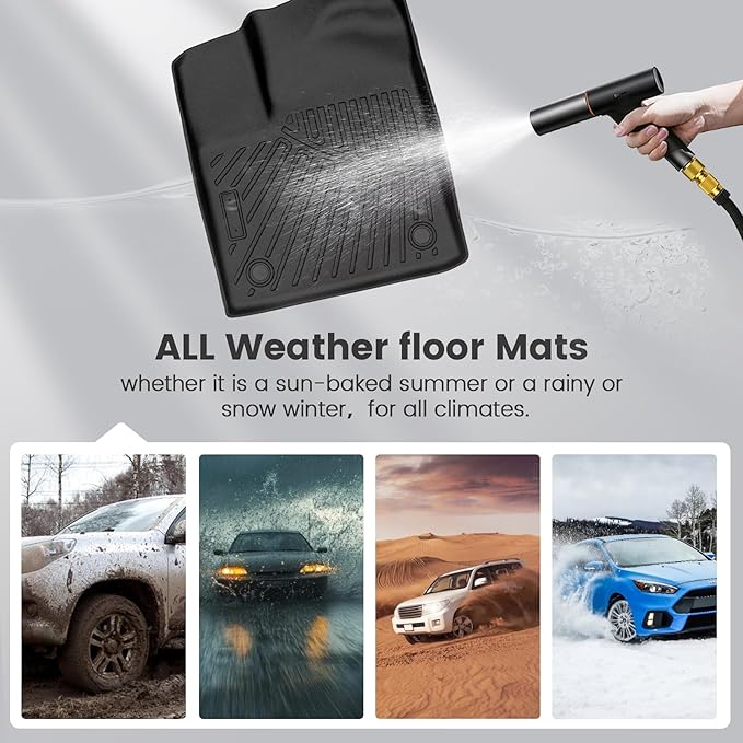 KMF Custom Fit Floor Mats for BMW X3 2025 M50/30 xDrive Accessories, All - Image 6