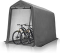 6' x 7' Outdoor Storage Shelter Shed- Heavy Duty Storage Tent by GARTOO