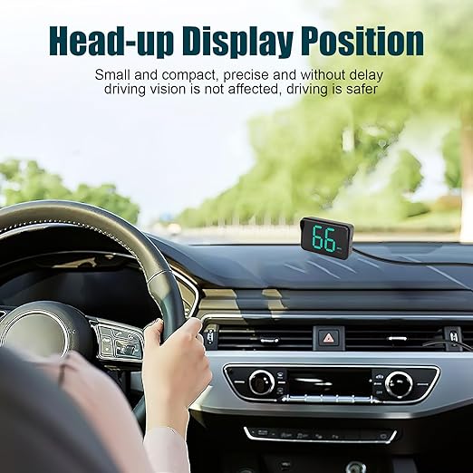 GPS Digital Speedometer for Car MPH, Universal HUD Speed Meter - Image 6