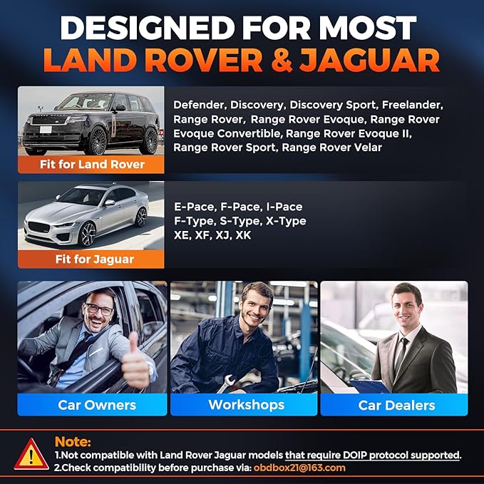 LAUNCH Creader Elite V2.0 for Land Rover Jaguar OBD2 Scanner, Bi-Directional - Image 8