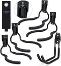 3-H Weed Eater Hanger 4 Pack, 1 Garden Hose Holder, 1 Extension Strap, Utility by 3-H