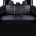 LUCKYMAN CLUB Rear Seat Covers Custom Fit by LUCKYMANCLUB