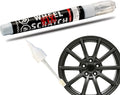 Gray Rim Touch Up Paint, Car Wheel Scratch Repair, Wheel Touch Up Paint Pen by ScratchFixProducts