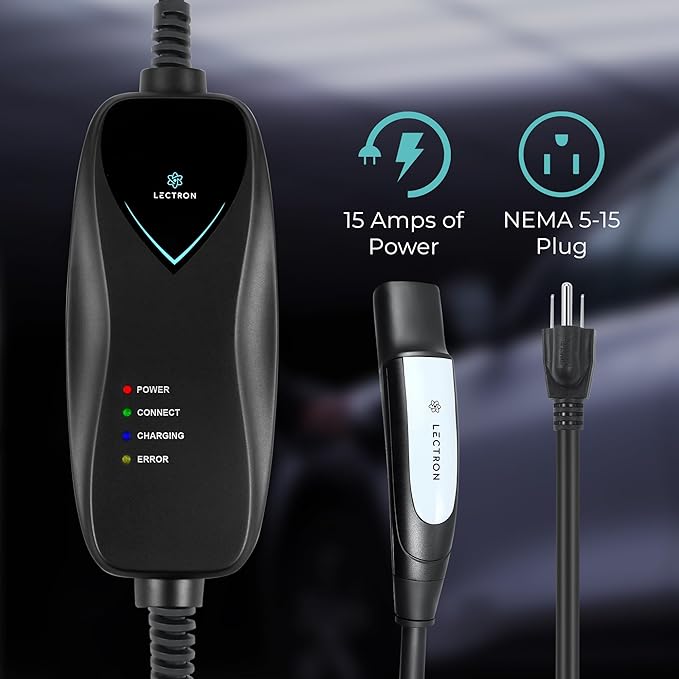 Lectron Level 1 Tesla Charger - 110V - Image 6