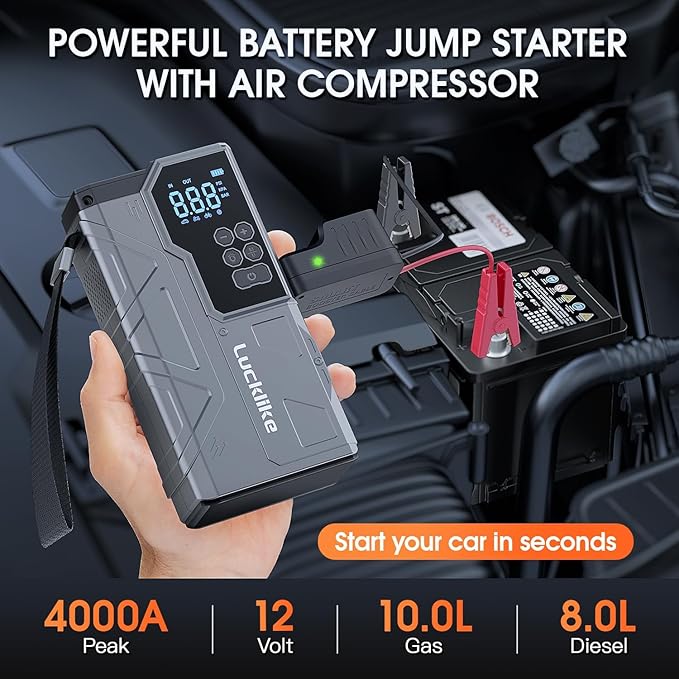 【New】 Lucklike Jump Starter - Image 3