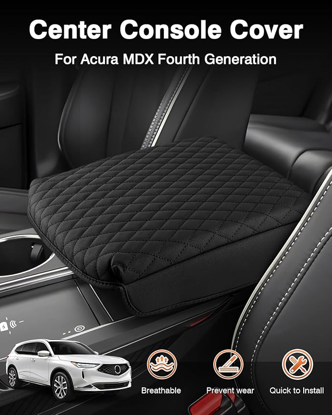 Shademax Custom Fit for Center Console Cover Acura MDX 2022 2023 2024 2025 2026 - Image 2