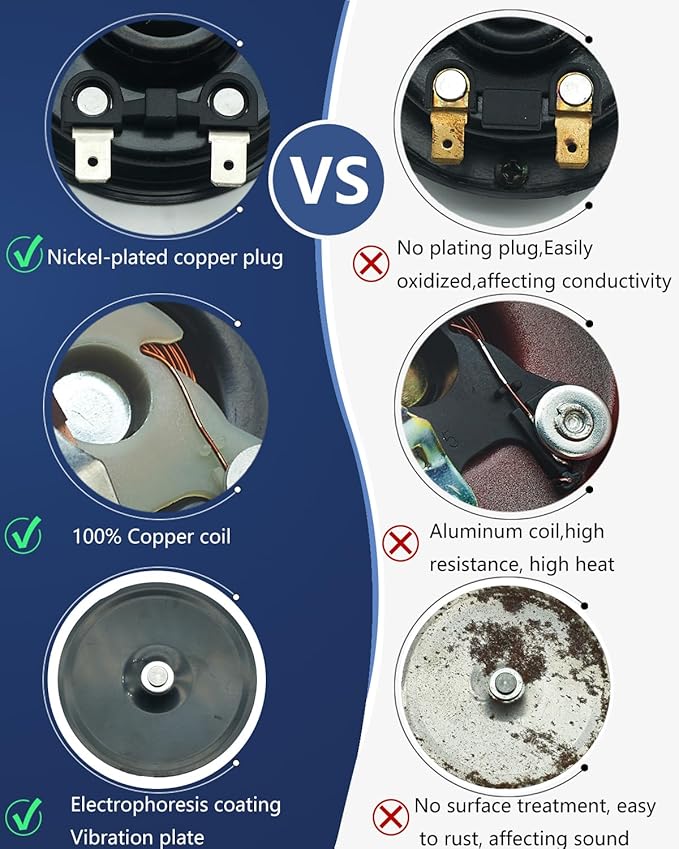 Car Horn Kit for Toyota Lexus, 12V Loud Waterproof Auto Horn, High Low Dual - Image 7