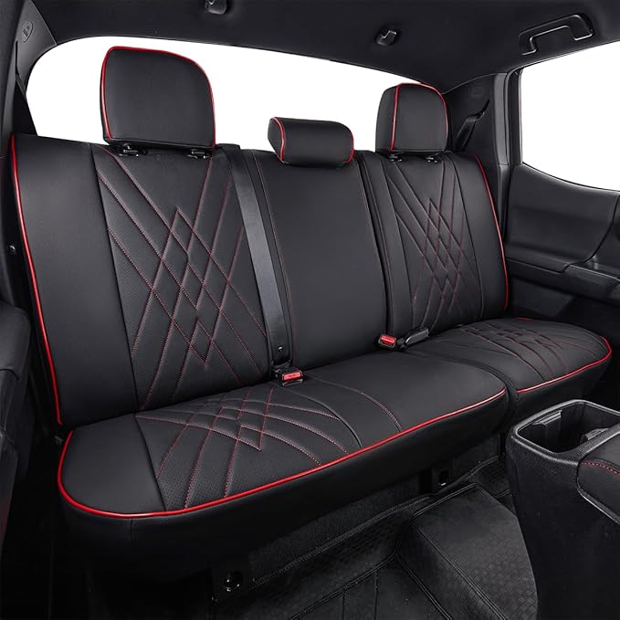 EKR Tacoma Back Seat Covers Custom by EKR
