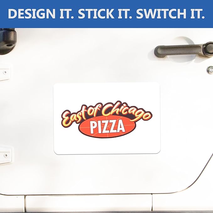 Custom Car Magnet Signs for Businesses 2 pk - Image 2