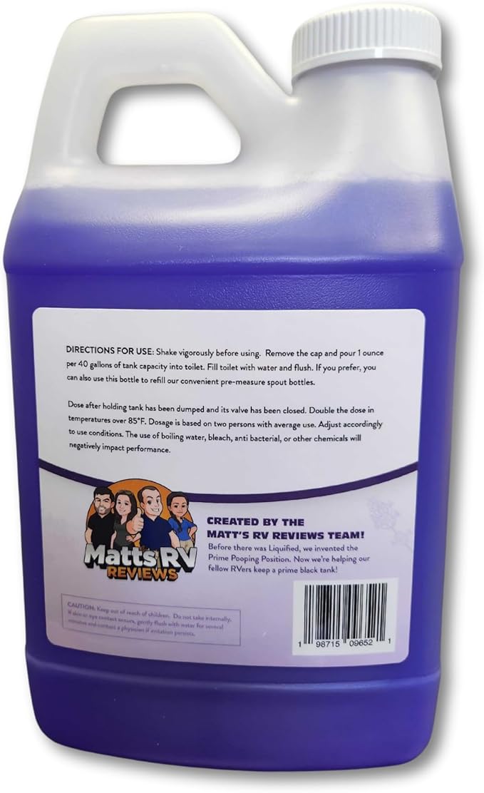 Liquified RV Toilet Treatment - Image 2