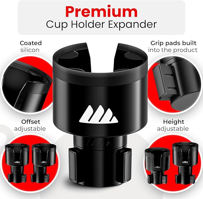 Integral Ultimate Expander Car Cup Holder - Image 7