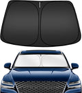 ARISMOTOR Windshield Sun Shade for Genesis GV80 2021-2025, Custom Fit Foldable by ARISMOTOR