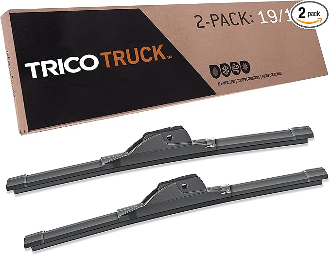 TRICO Solutions™ Truck 19 Inch Pack of 2 High Performance Automotive Windshield by Trico