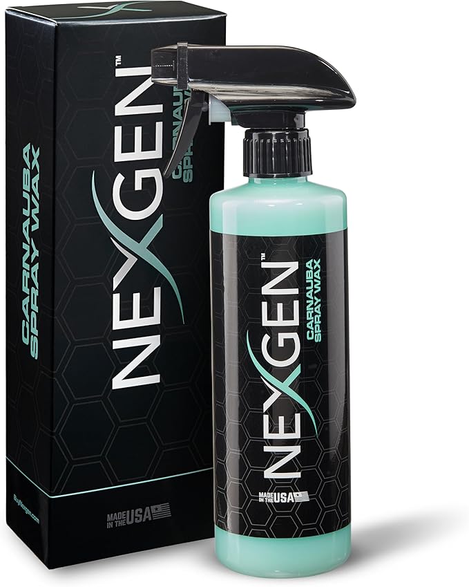 Nexgen Carnauba Spray Car Wax by NEXGEN