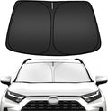 ARISMOTOR Windshield Sun Shade for Toyota RAV4 2019-2025, Custom Fit Foldable by ARISMOTOR