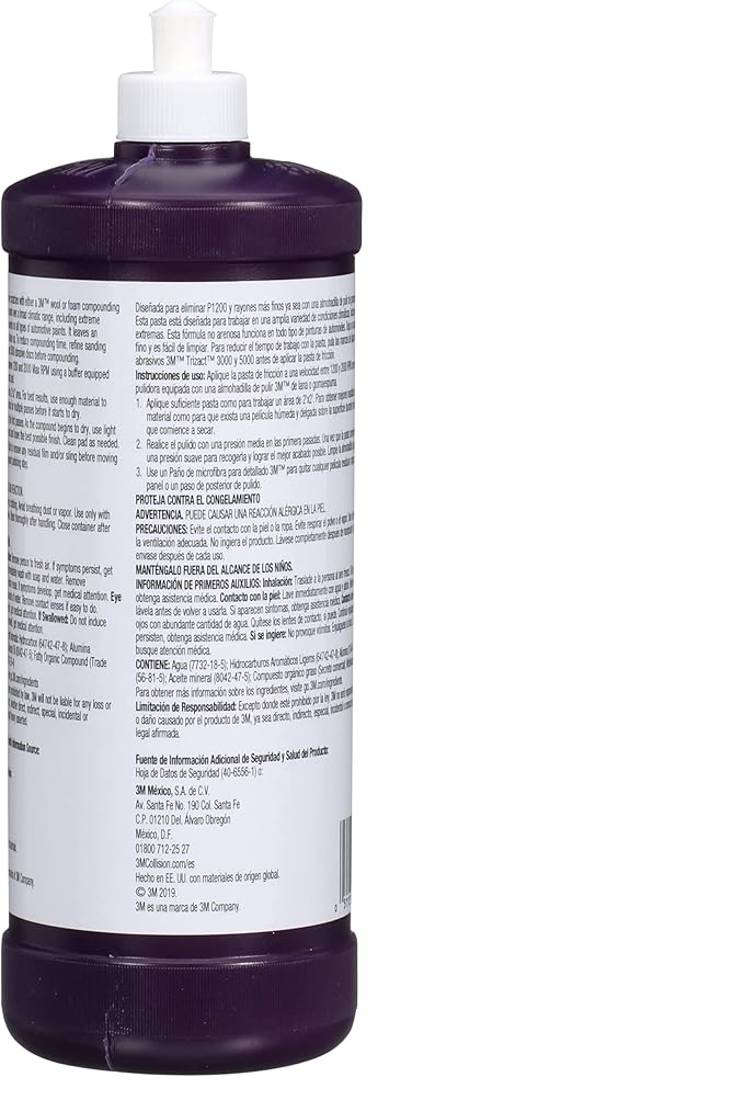 Perfect-It Perfect-It EX AC Rubbing Compound, Fast Cutting, High Performing - Image 9