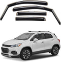Window Deflectors Smoke Tinted In-Channel Side Window Vent Visor Deflectors by Unknown