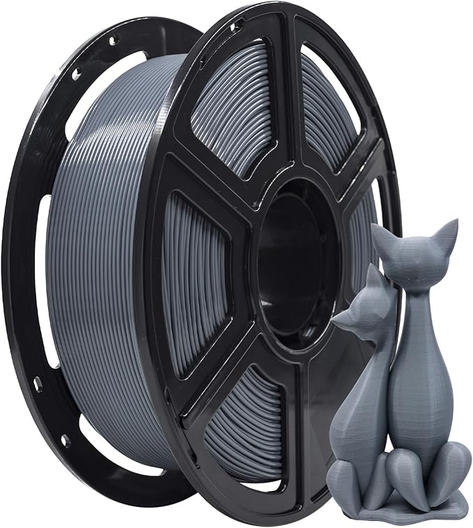 FLASHFORGE PLA Filament 1.75mm, 3D Printer Filament 1kg Spool, Dimensional by FLASHFORGE
