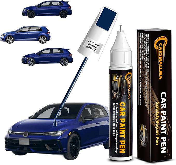 LD5K/L9 Lapiz Blue Metallic Car Touch Up Paint by Carsmallma