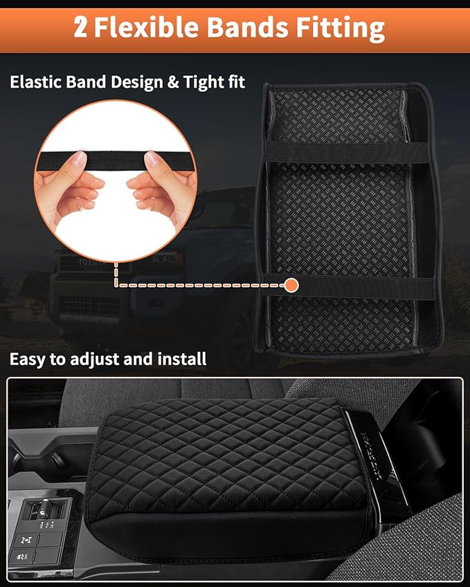 Shademax Center Console Cover for Toyota Land Cruiser Prado LC250 2024 2025 - Image 7