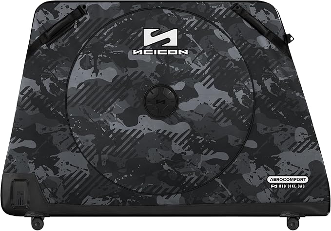 Scicon Aerocomfort MTB Travel Bag Camo Edition by Scicon