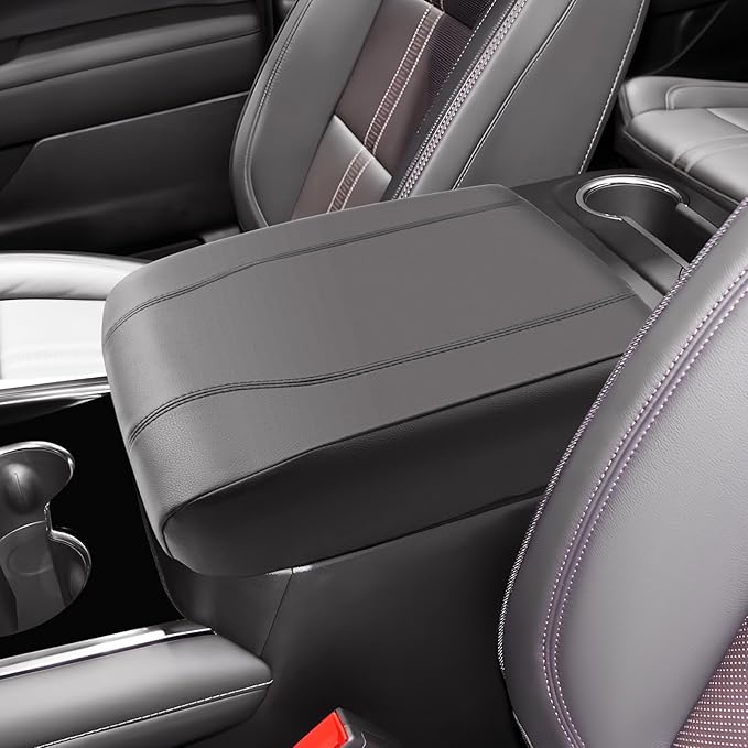 SKTU 2025 Tahoe Center Console Cover by SKTU+BST+Car+Accessory