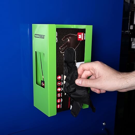 OEMTOOLS 24945 Magnetic Glove Dispenser, Disposable Gloves Box Holder, Glove - Image 7