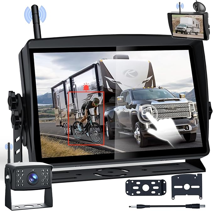 RV Backup Camera, Vehicle Backup Cameras by TECXERLLON