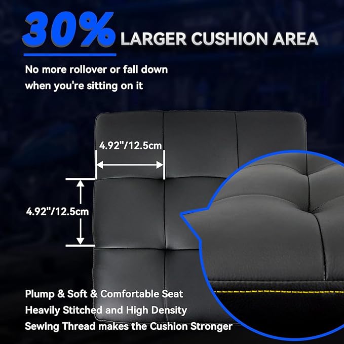 Rolling Creeper Garage Shop Seat - Image 3