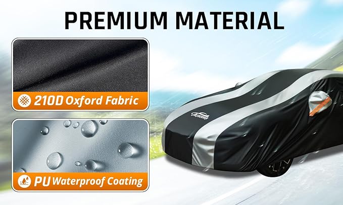 Car Cover Waterproof All Weather Protection - Image 2