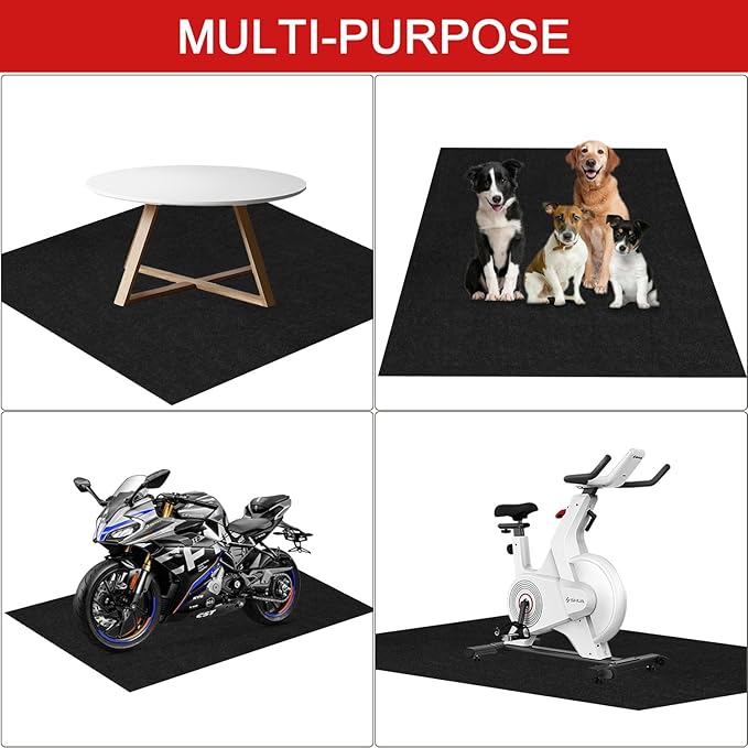 Heavy-Duty Garage Floor Mat 17' x 7'4" - Image 8