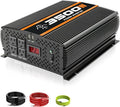 3500 Watt 12v Power Inverter for Vehicles car Truck RV Solar, dc 12v to 110v ac by TVNIKDPOWERINVERTER
