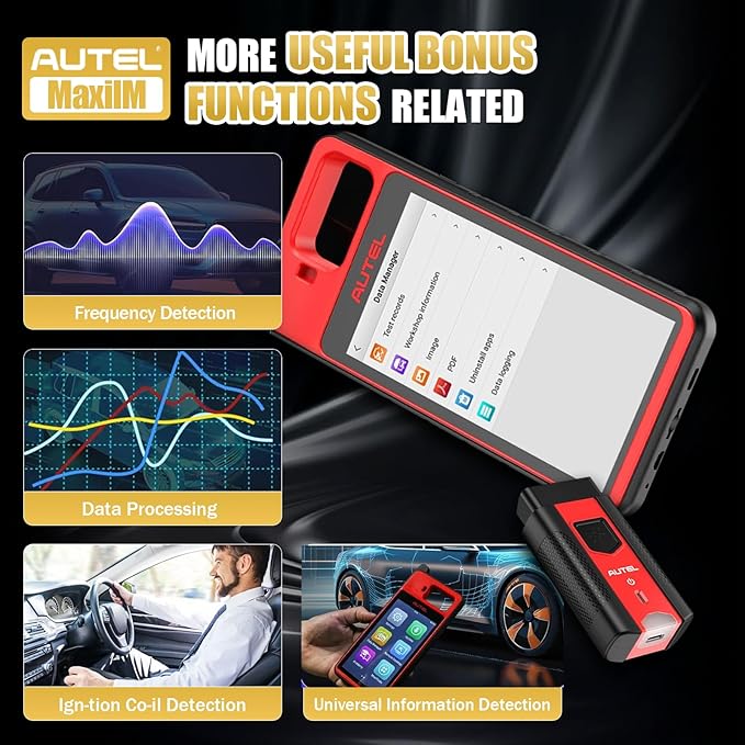 Autel KM100 Scanner Same as KM100X/E, Lite of IM508S Pro IM608 PRO 2 - Image 7