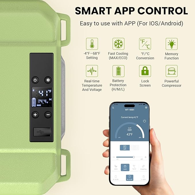 Car Refrigerator 12v Portable Fridge - Image 3