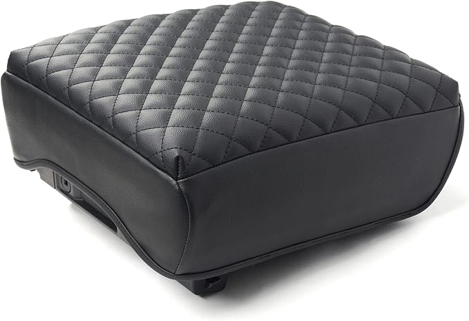 KMMOTORS F150 Center Console Cover, Thick Armrest Cushion, Funda para consola - Image 3